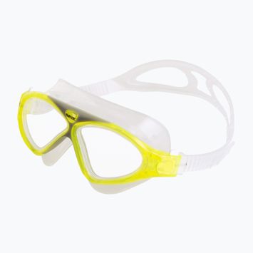 Дитяча маска для плавання SEAC Vision Jr жовта
