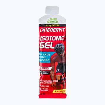 Гель ізотонічний Enervit Isotonic 60 ml лимон з кофеїном