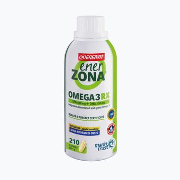 Жирні кислоти Enervit Enerzona Omega 3 RX 210 капсул