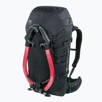 Рюкзак для скелелазіння Ferrino Ultimate 35+5 л чорний