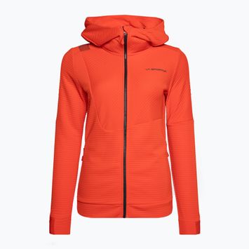 Кофта для скелелазіння жіноча LaSportiva Mood Hoody помаранчева O65322322