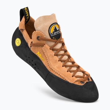 Взуття скелелазне чоловіче La Sportiva Mythos коричнево-чорне 230TE