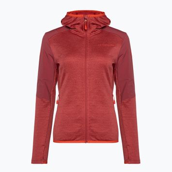Кофта трекінгова жіноча LaSportiva Existence Hoody червона Q34323323
