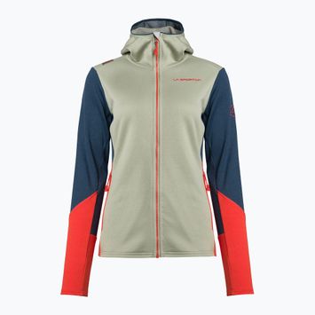 Кофта трекінгова жіноча La Sportiva Cosmic Hoody tea/storm blue