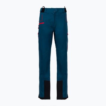 Штани туристичні з мембраною жіночі La Sportiva Crizzle EVO Shell storm blue/cherry tomato