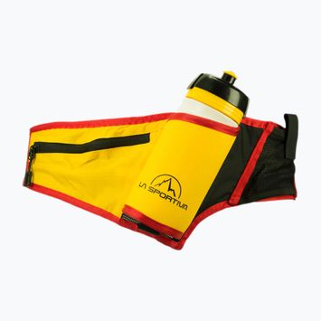 Пояс для бігу La Sportiva Trail Drink black/yellow