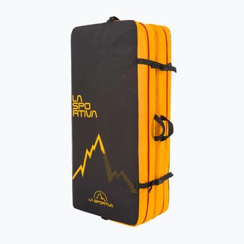 Килимок  La Sportiva Laspo Crash Pad black/yellow