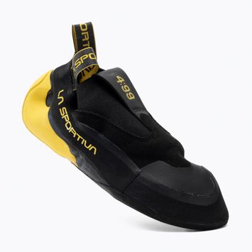 Взуття скелелазне La Sportiva Cobra 4.99 чорно-жовте 20Y999100