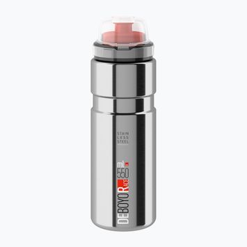 Пляшка велосипедна Elite Пляшка Deboyo Race 550 мл grey