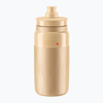 Пляшка велосипедна Elite FLY Tex 550 мл beige