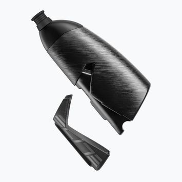 Комплект велосипедний Elite Kit Crono CX'25 Fiberglass Aero koszyk + пляшка 500 мл black
