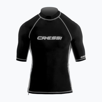 Футболка для плавання чоловіча Cressi Rash Guard S/SL black