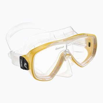 Маска для дайвінгу Cressi Onda clear/yellow
