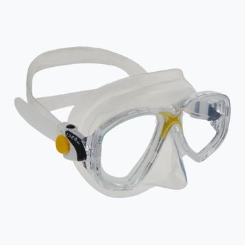 Маска для дайвінгу Cressi Marea clear/yellow