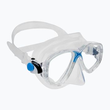 Маска для дайвінгу Cressi Marea clear/blue