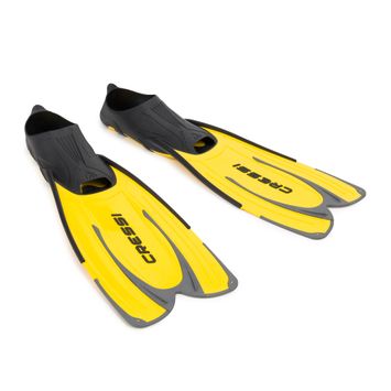 Ласти для снорклінгу Cressi Agua yellow