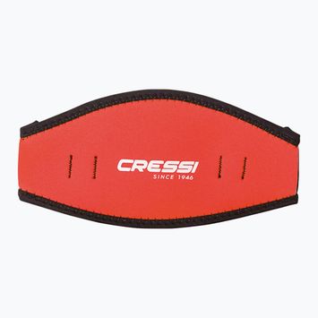 Неопреновий ремінець для маски Cressi червоний