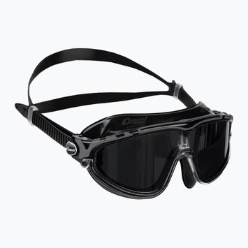 Маска для плавання Cressi Skylight black/black grey mirrored
