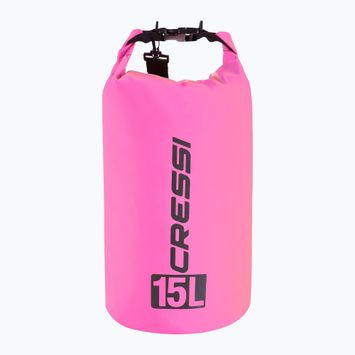 Сумка водонепроникна Cressi Dry Bag 15 л pink