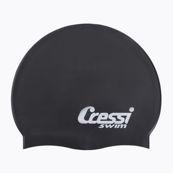 Шапочка для плавання Cressi Silicone Cap black