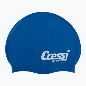 Шапочка для плавання дитяча Cressi Silicone Cap royal blue