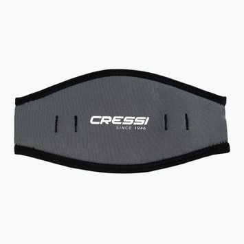 Неопреновий ремінець для маски Cressi сірий