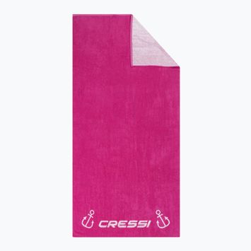 Рушник Cressi Cotton Frame fuchsia