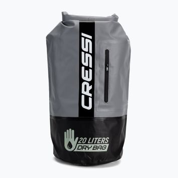 Водонепроникний мішок Cressi Dry Bag Premium 20 l black/grey
