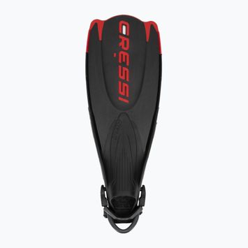 Ласти для сноркелінгу Cressi Maui Fins black/red