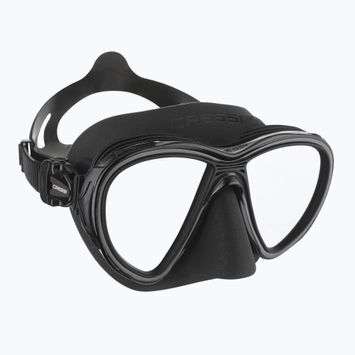 Маска для дайвінгу Cressi Quantum Ultravision black/silver