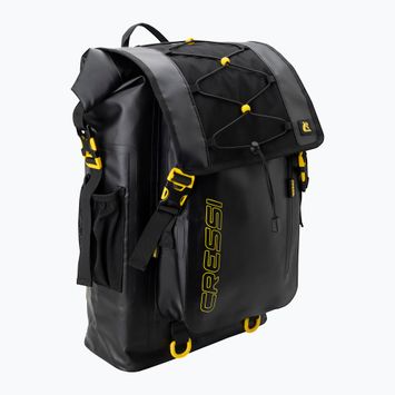 Сухий рюкзак Cressi Venom 30 л чорний/жовтий