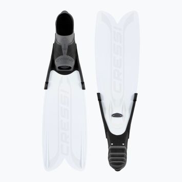 Ласти для пірнання Cressi Gara Turbo Flex white