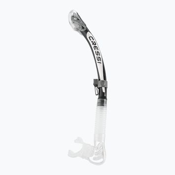Трубка для пірнання Cressi Alpha Ultra Dry clear/black/white