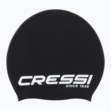 Шапочка для плавання Cressi Loira Long Hair black/white