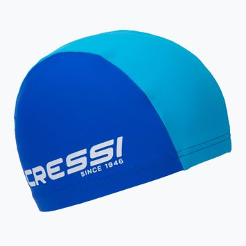 Шапочка для плавання дитяча Cressi Tago blue/azure