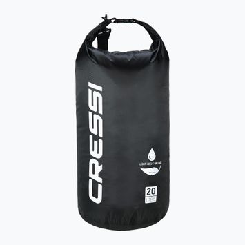 Сумка водонепроникна Cressi Dry Tek Bag 20 л black