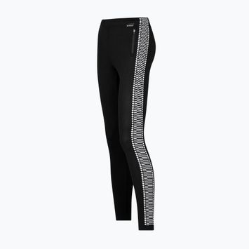 Штани термічні жіночі Newland Dasy black/white