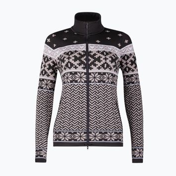 Кофта термічна жіноча Newland Kylie Full Zip black/stone