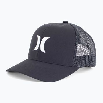Кепка чоловіча Hurley Del Mar Trucker pure platinium/black