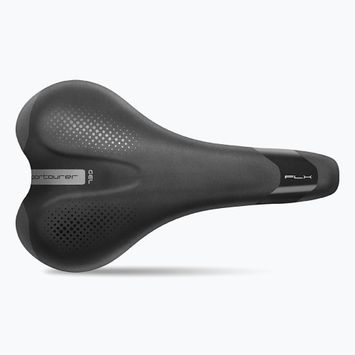 Сідло велосипедне чоловіче Sportourer FLX Man Gel black