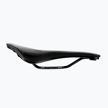 Велосипедне сідло SAN MARCO Shortfit 2.0 Sport Open чорного кольору
