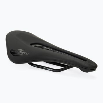 Велосипедне сідло SAN MARCO Shortfit 2.0 Sport Narrow Open чорного кольору
