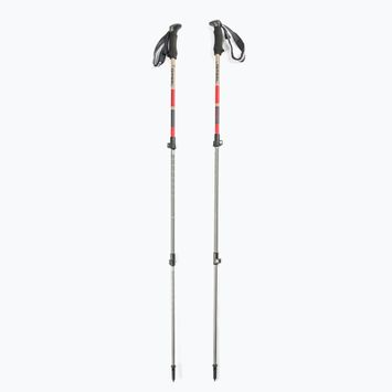 Палиці для трекінгу GABEL Mont Blanc F.L. 4.0 червоні 7008432400000
