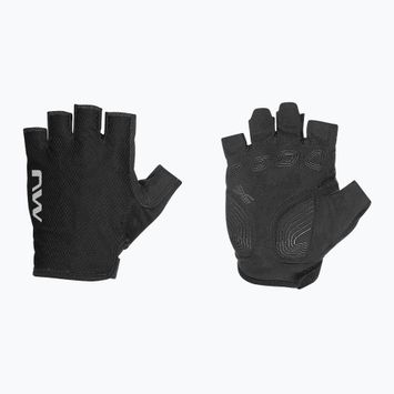 Чоловічі велосипедні рукавички Northwave Active з короткими пальцями чорні