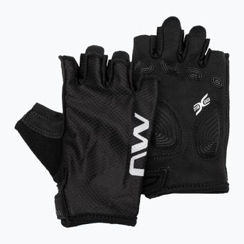 Жіночі велосипедні рукавички Northwave Active Short Finger чорні