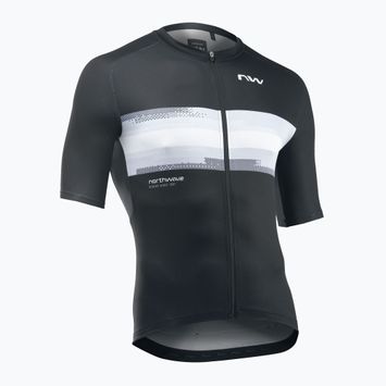 Футболка велосипедна чоловіча Northwave Force Evo black/white