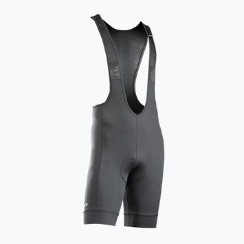 Шорти велосипедні чоловічі Northwave Active Bibshort black