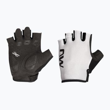 Рукавички велосипедні чоловічі Northwave Active Short Finger light grey