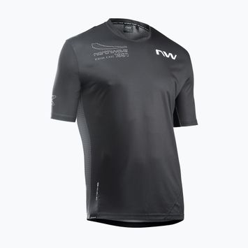 Футболка велосипедна чоловіча Northwave Edge 2 black/sand