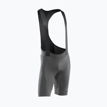 Шорти велосипедні чоловічі Northwave Fast Bibshort dark grey